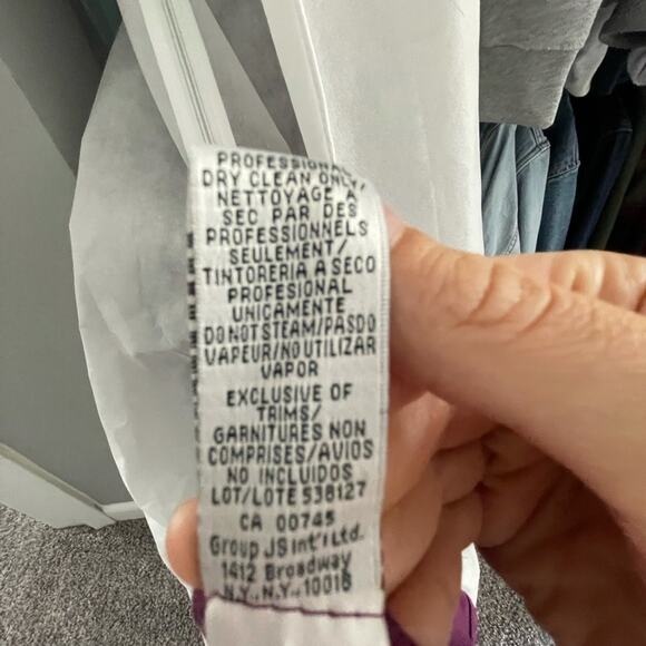 JS Collections Womens A-Line Embroidered Evening - Picture 11 of 11